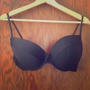 J Crew Black Bikini Top